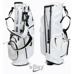 nike air hybrid golf bag white
