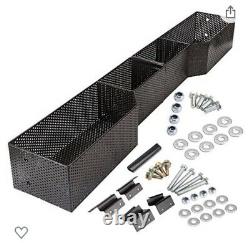 10L0L Golf Cart Front Basket Dash Storage Box Metal Mesh New In Box