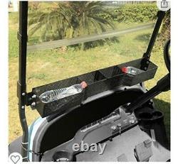 10L0L Golf Cart Front Basket Dash Storage Box Metal Mesh New In Box