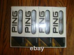 12 Ping Golf Balls White New In Box