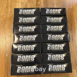 14 Boxes Of Top Flite BOMB Explosive Distance Golf Balls 3 Pack New White