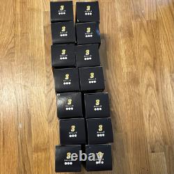 14 Boxes Of Top Flite BOMB Explosive Distance Golf Balls 3 Pack New White