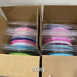 15 Disc Golf Box Discraft, Innova + Swag-Buzzz Can Topper Mini-Jawbreaker Z, UV