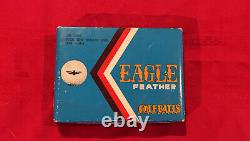 1962 Eagle Feather Golf Balls (New in Original Box)