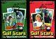1981 & 1982 Donruss Golf Unopened Wax Box BBCE Jack Nicklaus BOTH Boxes