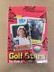 1981 Donruss GOLF Unopened Wax Box 36 Packs BBCE Authentication/Sealed