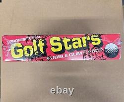 1981 Donruss GOLF Unopened Wax Box 36 Packs BBCE Authentication/Sealed