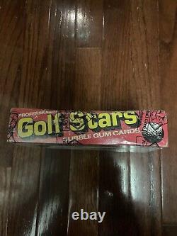 1981 Donruss GOLF WAX BOX 36 Unopened Packs BBCE SEALED WRAPPED L272