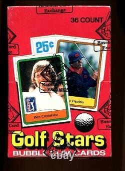 1981 Donruss Golf Box BBCE MINT