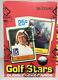 1981 Donruss Golf Stars Unopened Wax Box BBCE Wrapped Nicklaus & Watson SHOWING