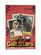 1981 Donruss Golf Stars Wax Box BBCE