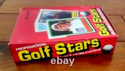 1981 Donruss Golf Unopened Wax Box (36 Packs) Possible Jack Nicklaus Rc