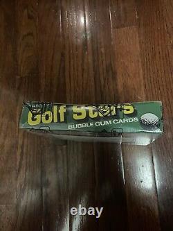 1982 Donruss Golf Stars Wax Box 36 Unopened Packs BBCE SEALED WRAPPED L267