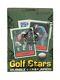 1982 Donruss Golf Stars Wax Box BBCE