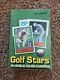 1982 Donruss Golf Unopened Wax Box