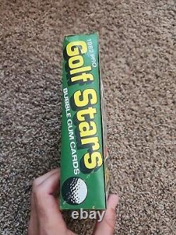 1982 Donruss Golf Unopened Wax Box