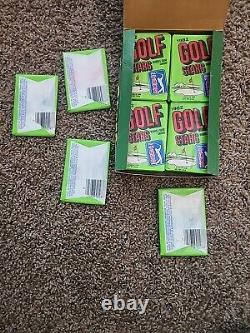 1982 Donruss Golf Unopened Wax Box