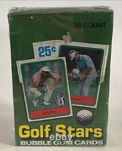 1982 Donruss Golf Unopened Wax Box Possible Jack Nicklaus & Fred Couples Rookie