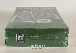 1982 Donruss Golf Unopened Wax Box Possible Jack Nicklaus & Fred Couples Rookie