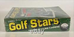 1982 Donruss Golf Unopened Wax Box Possible Jack Nicklaus & Fred Couples Rookie