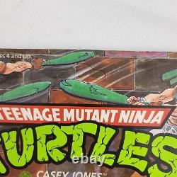 1989 Casey Jones Weapons Bat Golf TMNT Teenage Mutant Ninja Turtles Playmates
