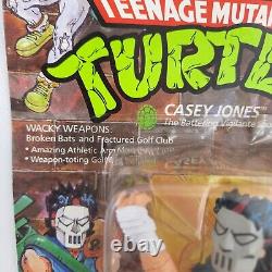 1989 Casey Jones Weapons Bat Golf TMNT Teenage Mutant Ninja Turtles Playmates