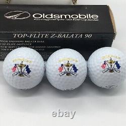 1995 Ryder Cup Oak Hill'NEW' 12 Golf Balls in Original Box Oldsmobile Top Flite