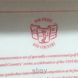 1995 Ryder Cup Oak Hill'NEW' 12 Golf Balls in Original Box Oldsmobile Top Flite