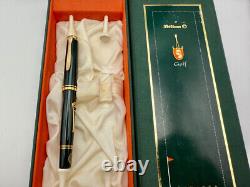 1996 Pelikan M800 Golf Limited Edition Fountain Pen F 18k New In Box