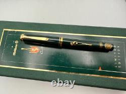1996 Pelikan M800 Golf Limited Edition Fountain Pen F 18k New In Box