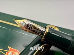 1996 Pelikan M800 Golf Limited Edition Fountain Pen F 18k New In Box