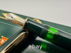 1996 Pelikan M800 Golf Limited Edition Fountain Pen F 18k New In Box
