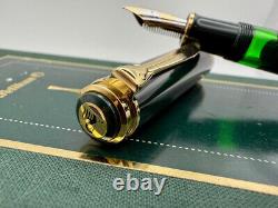 1996 Pelikan M800 Golf Limited Edition Fountain Pen F 18k New In Box
