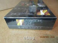 1997 Champions Of Golf The Masters Collection Box True Tiger Woods Rc! Read