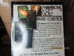 1997 Champions Of Golf The Masters Collection Box True Tiger Woods Rc! Read