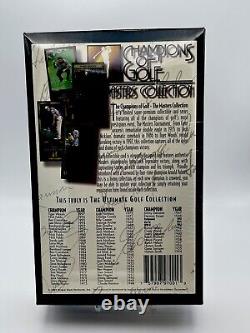1997 Champions Of Golf The Masters Collection Complete Set Factory Sealed Box