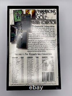 1997 Champions Of Golf The Masters Collection Complete Set Factory Sealed Box