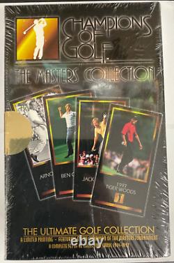 1997 Champions Of Golf The Masters Collection Factory Sealed Hobby Box