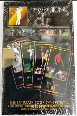 1997 Champions Of Golf The Masters Collection Factory Sealed Hobby Box