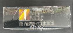 1997 Champions Of Golf The Masters Collection Factory Sealed Hobby Box