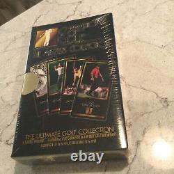 1997 Champions Of Golf The Masters Collection Gsv Sealed Box Tiger Woods Rc