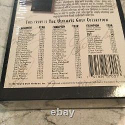 1997 Champions Of Golf The Masters Collection Gsv Sealed Box Tiger Woods Rc