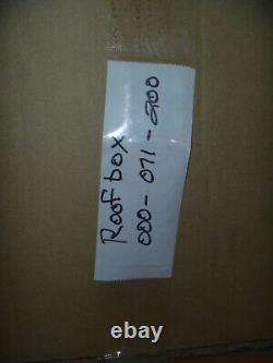 1998-2025 Volkswagen Passat Jetta Golf Roof Cargo Box Carrier 000071200 OEM New