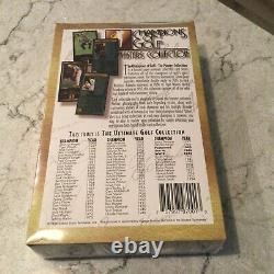 1998 Champions Of Golf The Masters Collection Gsv Sealed Box Tiger Woods Rookie