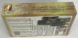 1998 Champions Of Golf -The Masters Collections. Tiger Woods Sealed Box 63 Cards