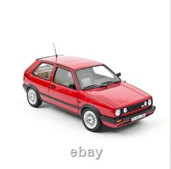 1/18 NOREV VW Volkswagen Golf Gti 1990 Red New Box Free Shipping Home
