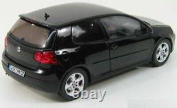 1/18 NOREV Volkswagen Golf Gti Black 2004 New IN Box Free Shipping Home