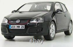 1/18 NOREV Volkswagen Golf Gti Black 2004 New IN Box Free Shipping Home