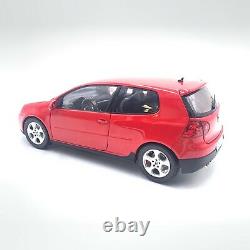 1/18 NOREV Volkswagen Golf Gti Red Tornado New IN Box Free Shipping Home