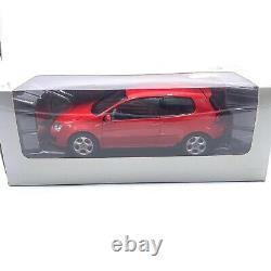 1/18 NOREV Volkswagen Golf Gti Red Tornado New IN Box Free Shipping Home